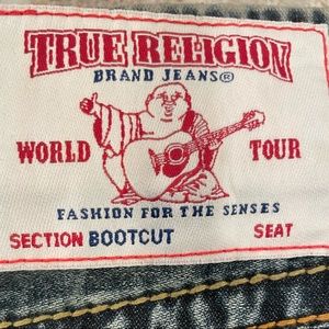 True Religion Bootcut Mens Jeans